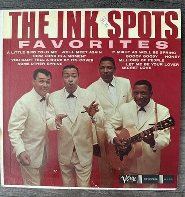 The Ink Spots- Favorites LP