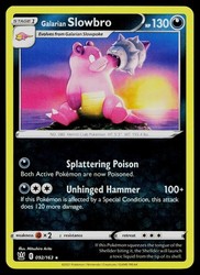 Galarian Slowbro 092/163 Battle Styles