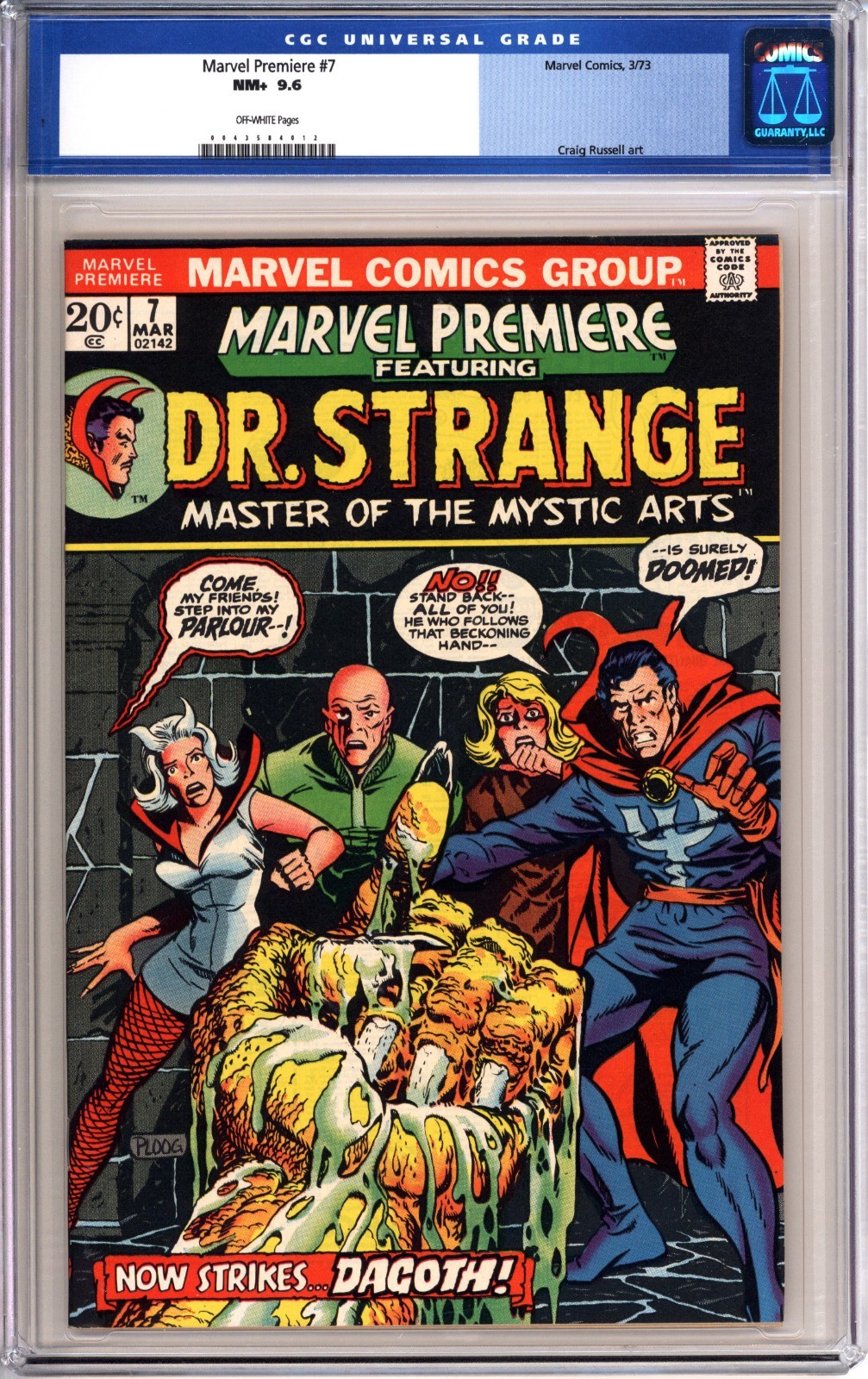 Doctor Strange #1 Value - GoCollect
