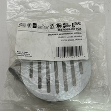 AMERICAN STANDARD 047068-0070A Urinal Strainer, Washbrook, Chrome