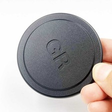 Black Metal Front Lens Cap for Ricoh GR IV GR4