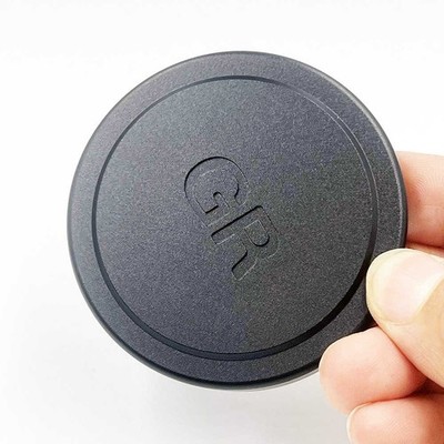 Objektivdeckel vorne schwarz Metall für Ricoh GR IV GR4