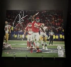 Kansas City Chiefs Chris Jones Autographed Signed 8x10 Photo Super Bowl COA Read