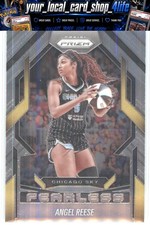 2025 Panini Prizm WNBA Fearless #5 Angel Reese Chicago Sky