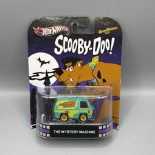 2012 Hot Wheels SCOOBY-DOO The Mystery Machine Retro Entertainment Premium