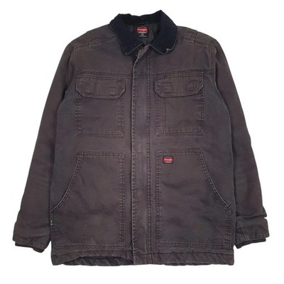 WRANGLER Workwear Jacket Coat Insulated Bomber Padded Mens S