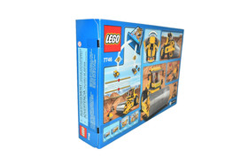 Lego 7746 City Single Drum Roller ~ Sealed ~ Retired ~ Scan Pics ~ Read Desc~NEW