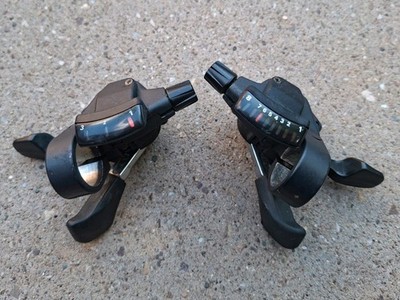 Retro Shimano Deore XT M740 Schalthebel SL-M739 8s 24s M739 (jj4)