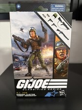 GI Joe Classified Series  103 General Clayton  Hawk  Abernathy 6    Figure. New
