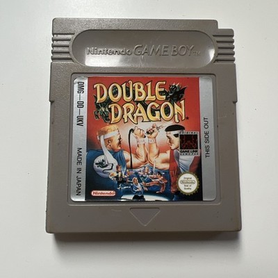 Double Dragon Nintendo Gameboy Color Advance Spiel, ORIGINAL!