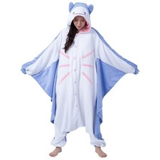Manta Star Manta Kigurumi Adult Fleece Animal Costume wfa005 SAZAC