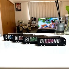 BIGBANG Japan Dome Tour 2017  miniature tour truck G-DRAGON T.O.P TAEYANG V.I