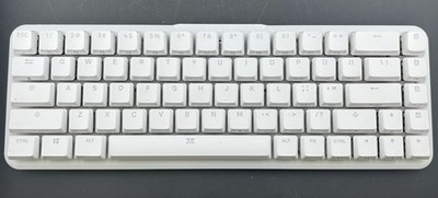 Fnatic White Mechanical Compact Gaming Keyboard STREAK65 LP KB0006