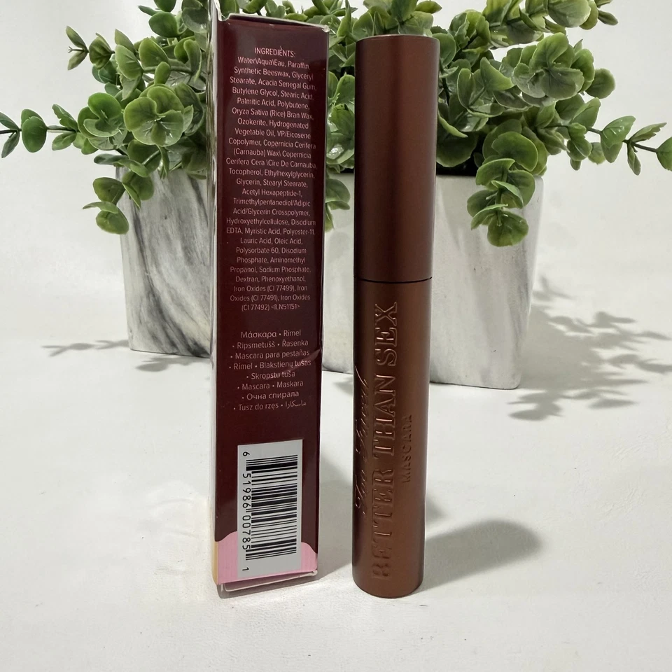 Too Faced Better Than Sex Foreplay - NATURALLY - Mascara 7.7ml/0.26fl.oz - Image 4 of 4