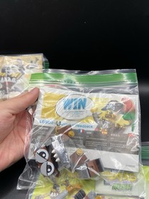 LEGO MIXELS Series 5 Building Set Lot (41536 GOX, 41537 JINKY, 41538 KAMZO)