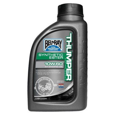 Bel-Ray Thumper Racing Works Full Synthetic Ester 4T Engine Oil 10W60