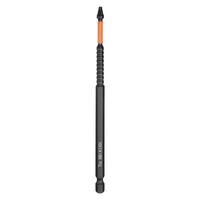 1/4'' Hex Shank SQ1 Magnetic Head 6'' Length Square Head Screwdriver Bits