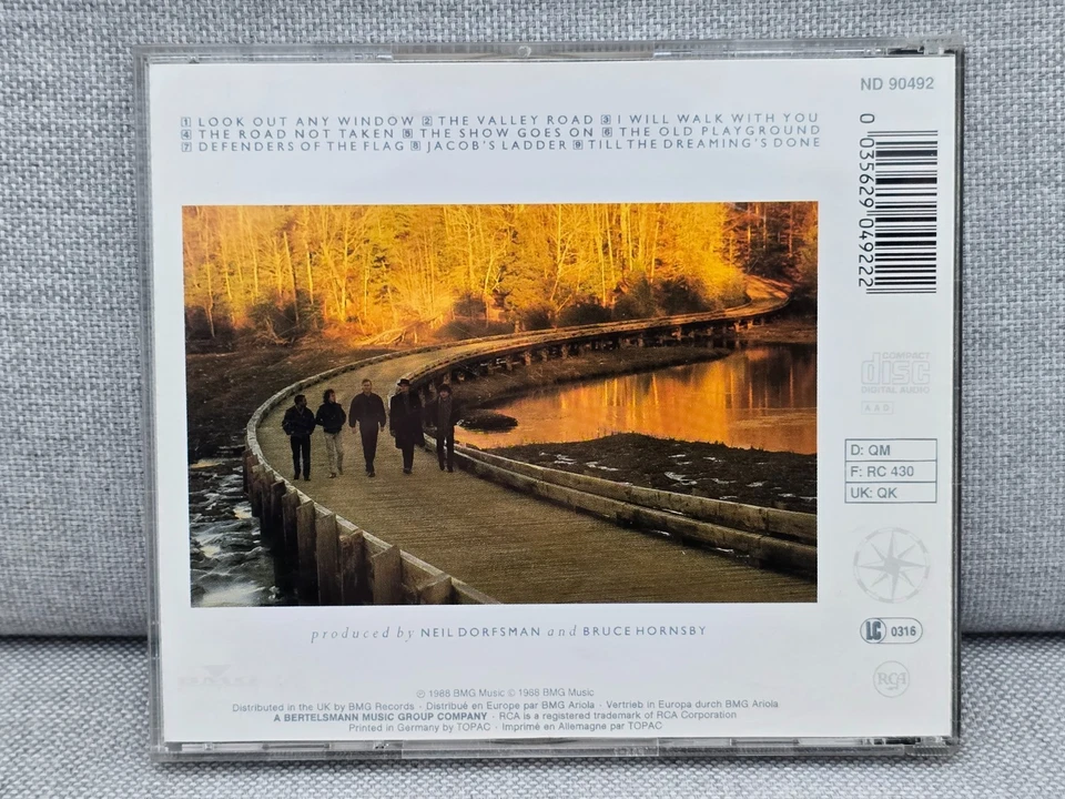 CD - Bruce Hornsby & The Range - Scenes From The Southside - Bild 2 von 3