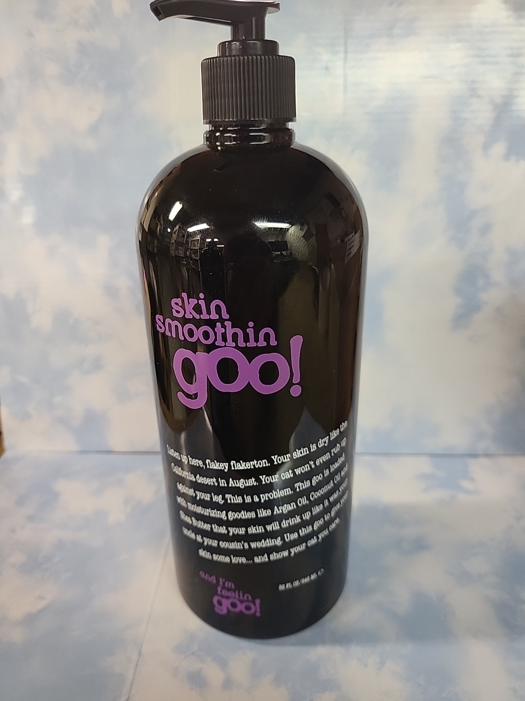 Skin Smoothing Goo! 32 Fl Oz