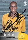 Evanilson Borussia Dortmund Autograph Card Midfield Brazil BVB 1999