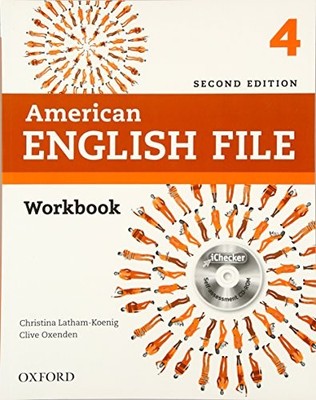 AMERICAN ENGLISH FILE SECOND EDITION: LEVEL 4 WORKBOOK: By Christina VG