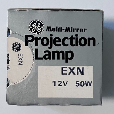 GE Multi-Mirror Projection Lamp EXN 12V 50W - replacement bulb