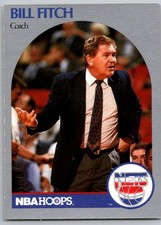 1990 Bill Fitch #321 New Jersey Nets