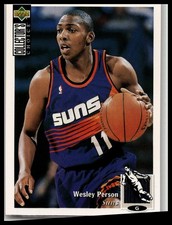 1994-95 Collector's Choice #229 Wesley Person