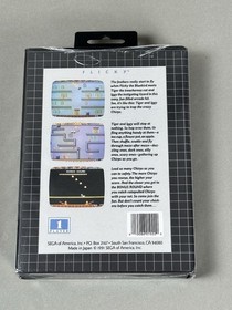 Rare SEALED Flicky Sega Genesis USA 1991 Made in Japan + Original Receipt
