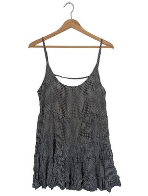BRANDY & MELVILLE Tunika Damen Top hellgrau Casual-Look