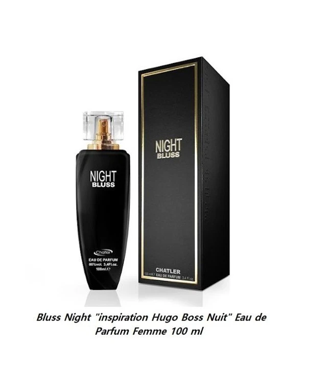 Bluss Night Eau de Parfum Pour Femme 100 ml - Photo 1/4