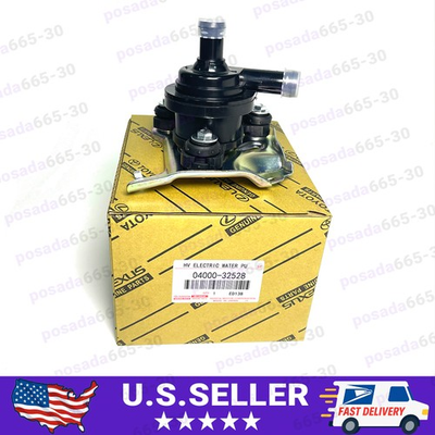 #ad #ad 04 09 PRIUS HYBRID SYSTEM WATER PUMP GENUINE TOYOTA NEW 04000 32528 $72.99