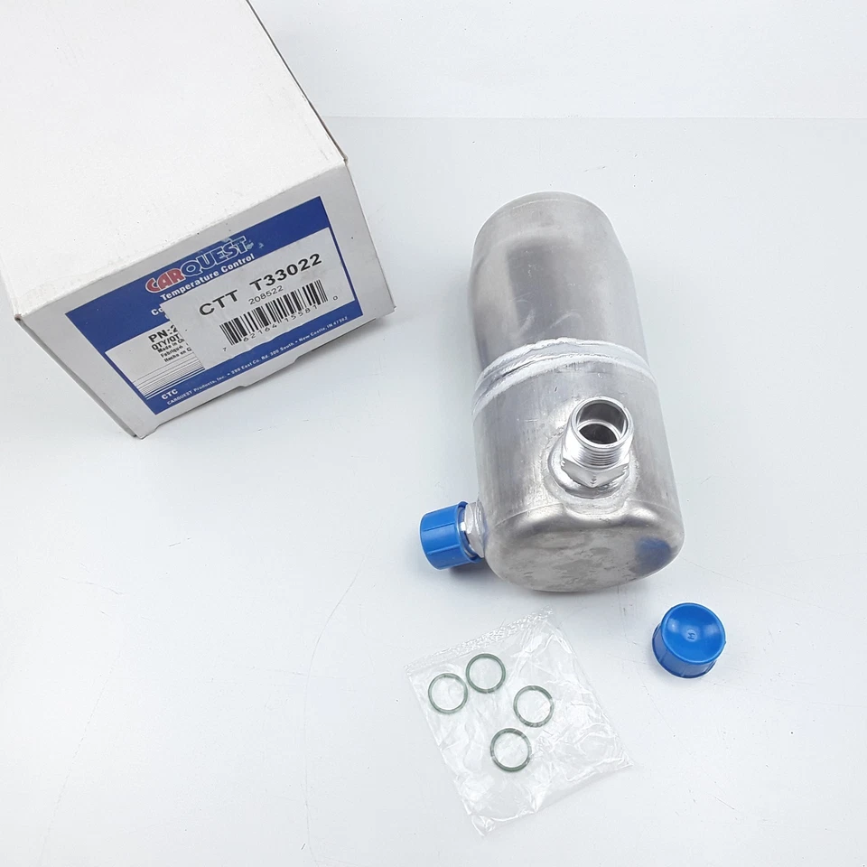 A/C Accumulator Fits Oldsmobile LSS Buick LeSabre Pontiac Bonneville 1998-1999 - Image 2 of 4