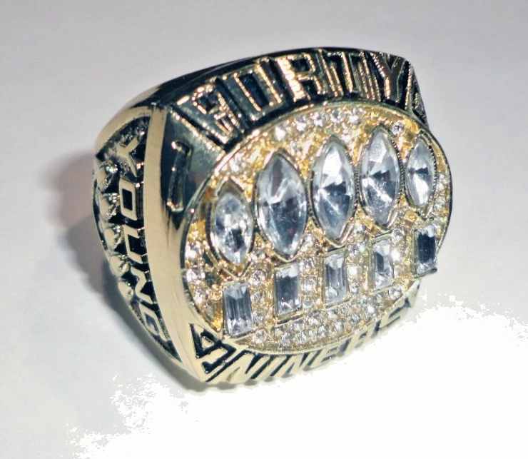 Champion NFL Fan Rings for sale | eBay