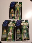 Lot of 3 Comm Tech Star Wars POTF 99 Action Figures Kenner New In Package Sealed