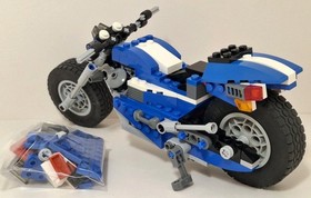 Lego Creator Model Riding Cycle Race Rider Complete Set 6747 No Box No Manual