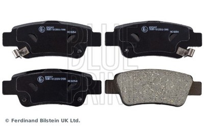 Bremsbelagsatz Scheibenbremse BLUE PRINT ADH24276 für CR HONDA 5 3 4 DTEC RE6