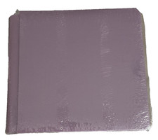 New Creative Memories 8X8 Welcome Baby Hyacinth Shimmer Album Pages  Protectors