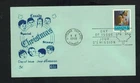 Canada #502, 1969 5¢ Children Praying, on Kolor Kover cachet FDC