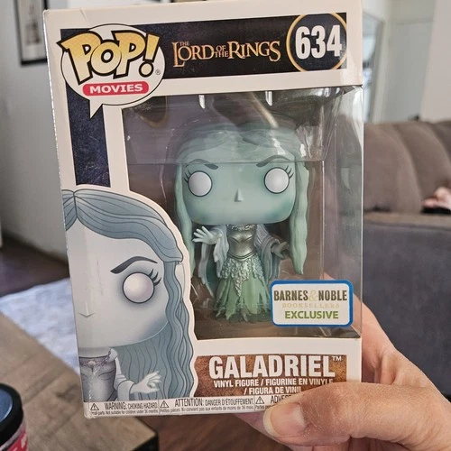 Funko Pop! Vinyl: The Lord of the Rings Galadriel (Tempted) (Exclusive) #634 New