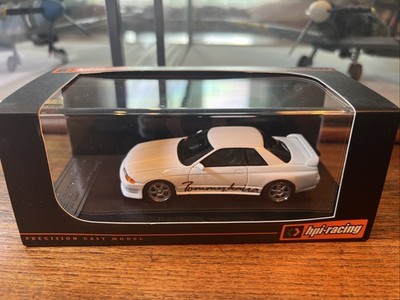1:43 HPI Racing Nissan Tommykaira R (R32) Skyline GT-R white - selten - neu in OVP