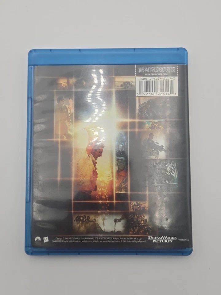 Transformers: Revenge Of The Fallen Blu-ray Movie - Image 2 of 3