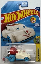 2025 Hot Wheels EXPERIMOTORS 9/10 Quick Chat 216/250