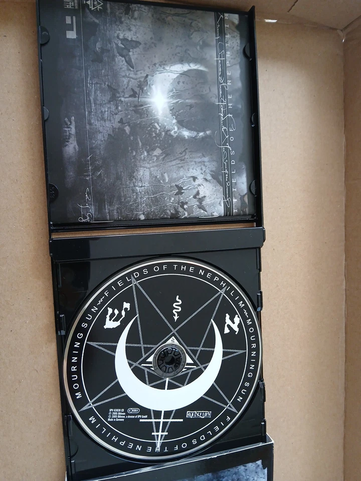 Mourning Sun von Fields Of The Nephilim (CD, 2005) - Bild 3 von 3