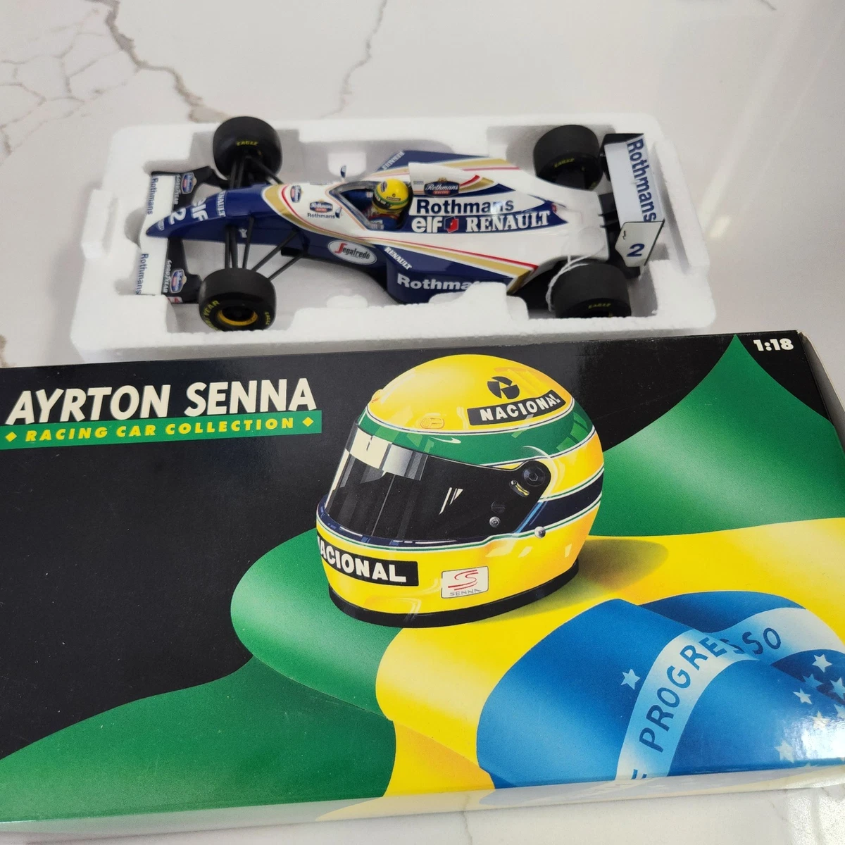 Ayrton Senna 1:18 Diecast Formula 1 Cars for sale | eBay