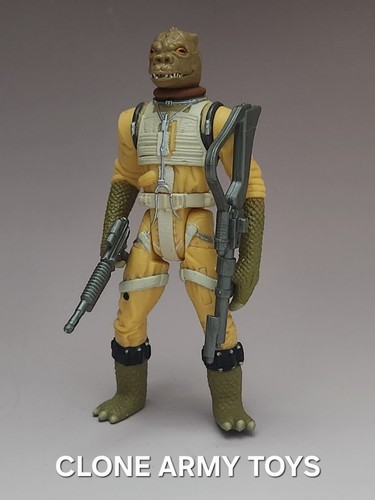 Star Wars Bossk Collezione Power of the Force POTF2 3,75 Sciolto