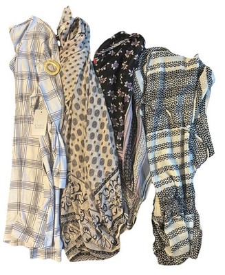 Women s S M Lot Of 4 Medium Shirt Top Blouse Elle Croft & Barrow