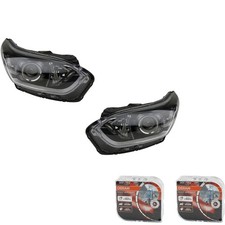 Scheinwerfer Osram Night Breaker Laser passend für Kia Cee´d CD Set Li R TFL LED