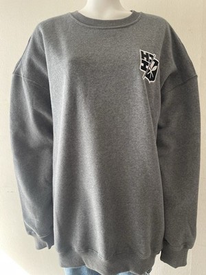 Hawaii s Finest 2X-Latge Pullover Sweater Gray