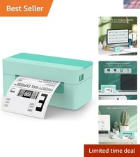 High-Speed USB Shipping Label Printer - 4x6 Thermal Printing Solution